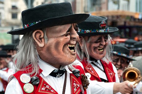 Bieler Fasnacht 2012
